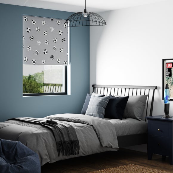 Football Twist Safe Blackout Roller Blind - image 1