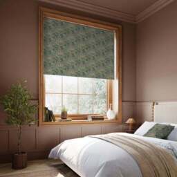William Morris at Home Artichoke Blackout Made to Measure Roller Blind - thumbnail 3