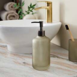Hotel Small Glass Soap Dispenser