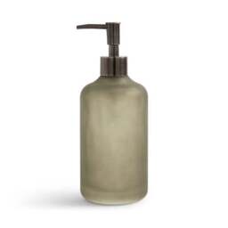 Hotel Small Glass Soap Dispenser - thumbnail 2