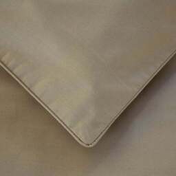 100% Egyptian Cotton 220 Thread Count Standard Pillowcase Pair - thumbnail 3