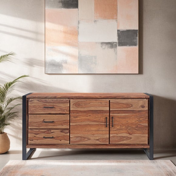 Indus Valley Logan Wide Sideboard - image 1