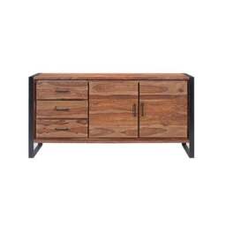 Indus Valley Logan Wide Sideboard - thumbnail 2