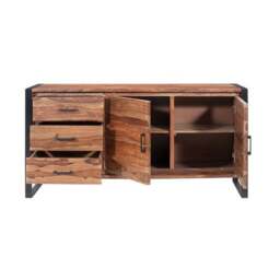 Indus Valley Logan Wide Sideboard - thumbnail 4