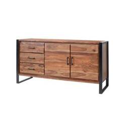 Indus Valley Logan Wide Sideboard - thumbnail 3