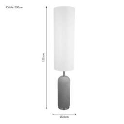 Clementine Boho Floor Lamp - thumbnail 6