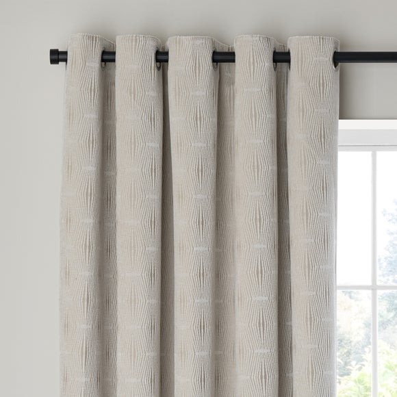 Hendrix Velvet Eyelet Curtains - image 1