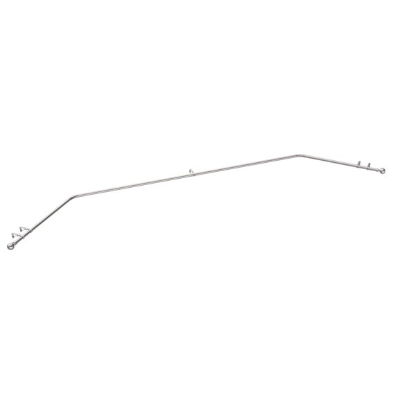 Ashton Metal Bay Curtain Pole - image 1