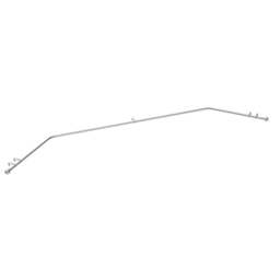 Ashton Metal Bay Curtain Pole