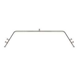 Ashton Metal Bay Curtain Pole - thumbnail 3