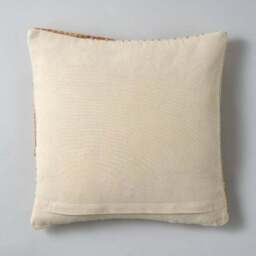 Artisan Jute Abstract Natural Cushion Cover - thumbnail 3