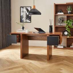 Lorenzo Storage Desk - thumbnail 2