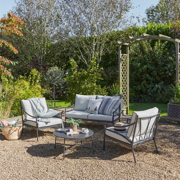 Windsor Seater Conversation Set by Dunelm