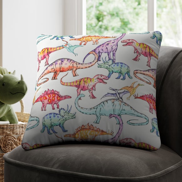 Dinosaur Gallery Made to Order Cushion Cover - image 1
