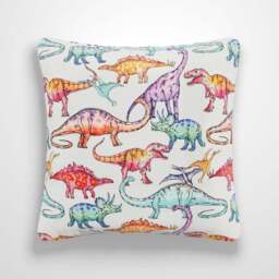 Dinosaur Gallery Made to Order Cushion Cover - thumbnail 2
