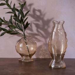 Hestia Fish Glass Vase - thumbnail 2