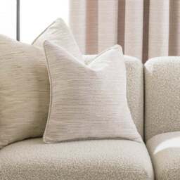 Hemmingway Chenille Cushion - thumbnail 3