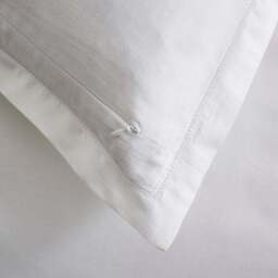 Dorma Norwood Embroidery 100% Cotton Oxford Pillowcase Pair - thumbnail 3
