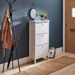 Round Hanging Chain Wall Mirror - thumbnail 3