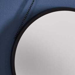 Round Hanging Chain Wall Mirror - thumbnail 2