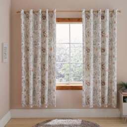 Woodland Blackout Eyelet Curtains - thumbnail 2