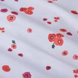 Meadow Floral Polycotton Duvet Cover & Pillowcase Set - thumbnail 5