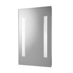 Malham Rectangle LED Wall Mirror - thumbnail 3