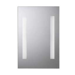 Malham Rectangle LED Wall Mirror - thumbnail 2