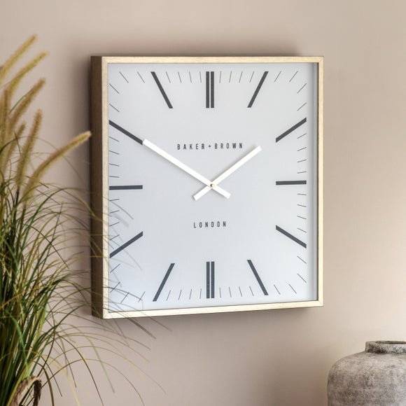 Cedar & Sage Penhurst Square Wall Clock - image 1