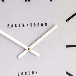 Cedar & Sage Penhurst Square Wall Clock - thumbnail 4