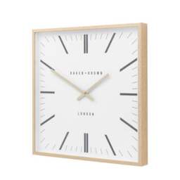 Cedar & Sage Penhurst Square Wall Clock - thumbnail 6