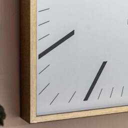 Cedar & Sage Penhurst Square Wall Clock - thumbnail 2