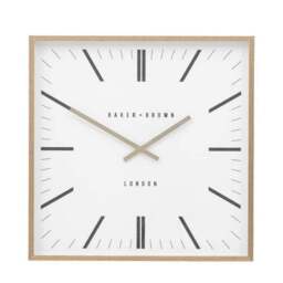 Cedar & Sage Penhurst Square Wall Clock - thumbnail 5