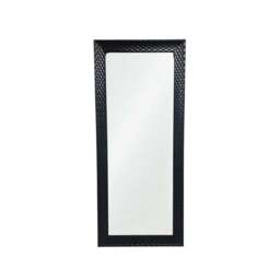 Yearn Diamont Framed Bevelled Full Length Wall Mirror - thumbnail 2