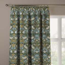 William Morris At Home Strawberry Thief Made to Measure Curtains - thumbnail 4