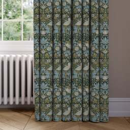 William Morris At Home Strawberry Thief Made to Measure Curtains - thumbnail 1
