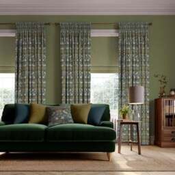 William Morris At Home Strawberry Thief Made to Measure Curtains - thumbnail 2