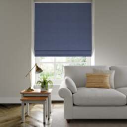 Lunar Made to Measure Roman Blind