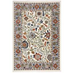 Delilah Floral Traditional Rug - thumbnail 5