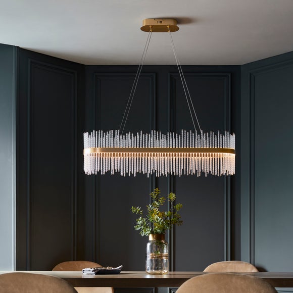 Vogue Summer Adjustable LED Pendant Light - image 1
