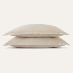 Hotel Cotton Sateen 400 Thread Count Oxford Pillowcase Pair - thumbnail 4