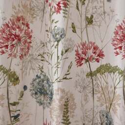 Country Meadow Pencil Pleat Curtains - thumbnail 3