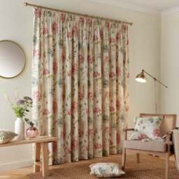 Country Meadow Pencil Pleat Curtains - thumbnail 4