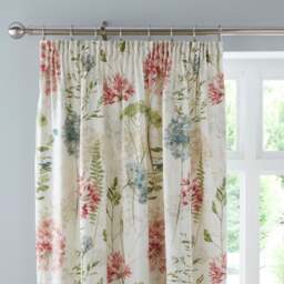 Country Meadow Pencil Pleat Curtains - thumbnail 1