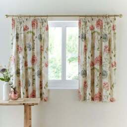Country Meadow Pencil Pleat Curtains - thumbnail 5