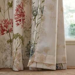Country Meadow Pencil Pleat Curtains - thumbnail 6