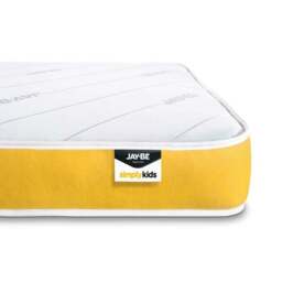 JayBe Simply Kid's Medium Anti Allergy Foam Free Pocket Sprung Mattress - thumbnail 2