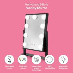 Carmed LED Hollywood Mirror - thumbnail 2
