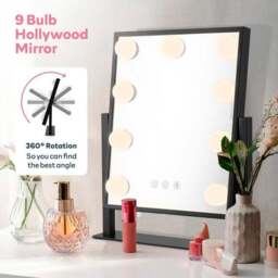 Carmed LED Hollywood Mirror - thumbnail 3