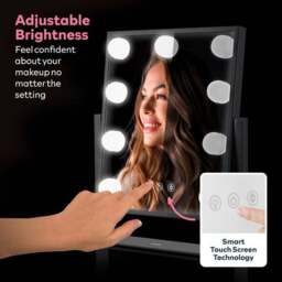 Carmed LED Hollywood Mirror - thumbnail 5